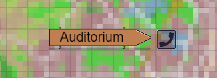 Auditorium entry