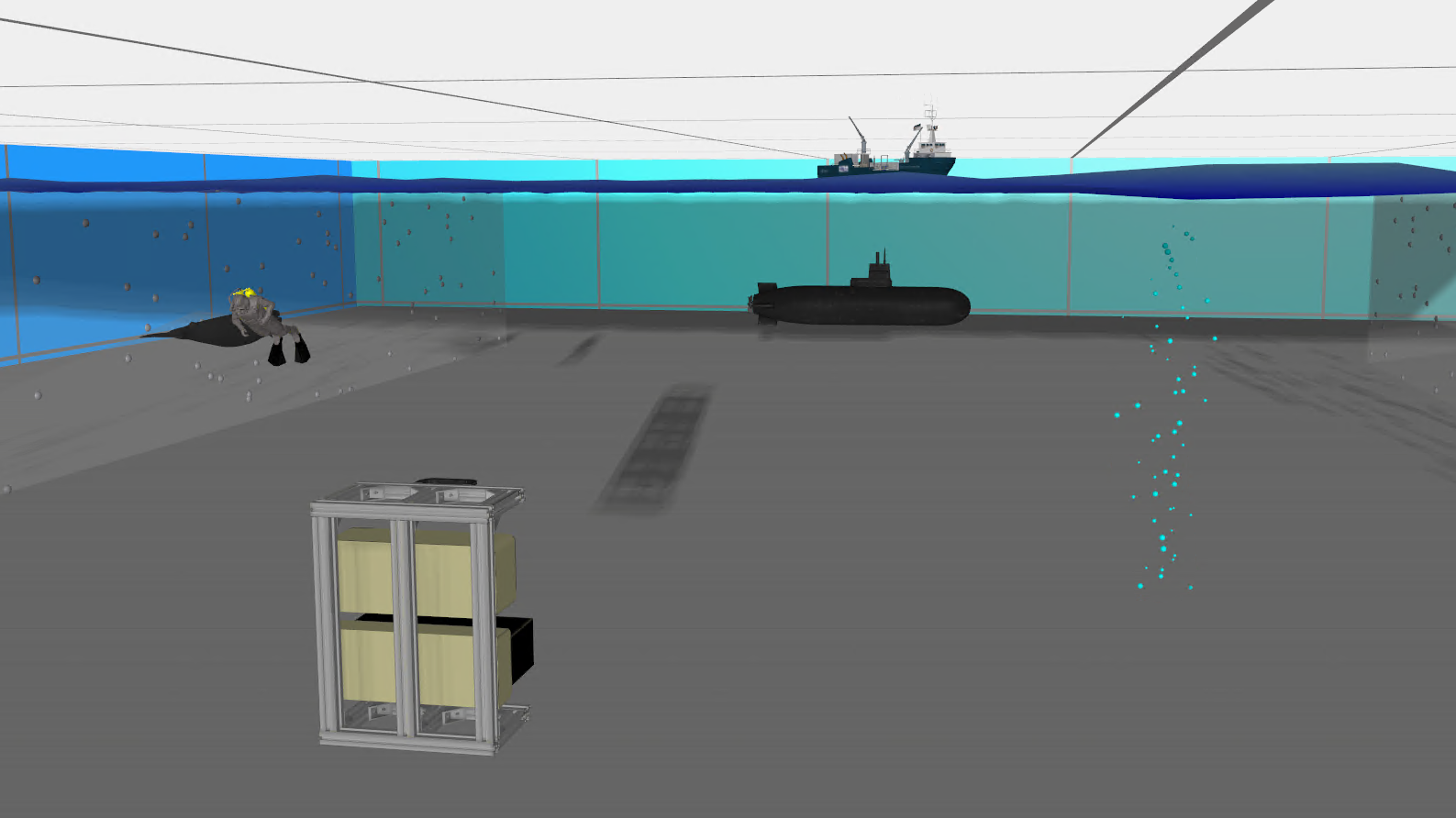 Digital Ocean Environment